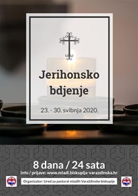 Ovogodišnja Duhovska osmina obilježena "Jerihonskim bdjenjem" - pridružite se!